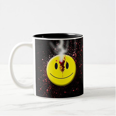 Bullet Hole Coffee Mug